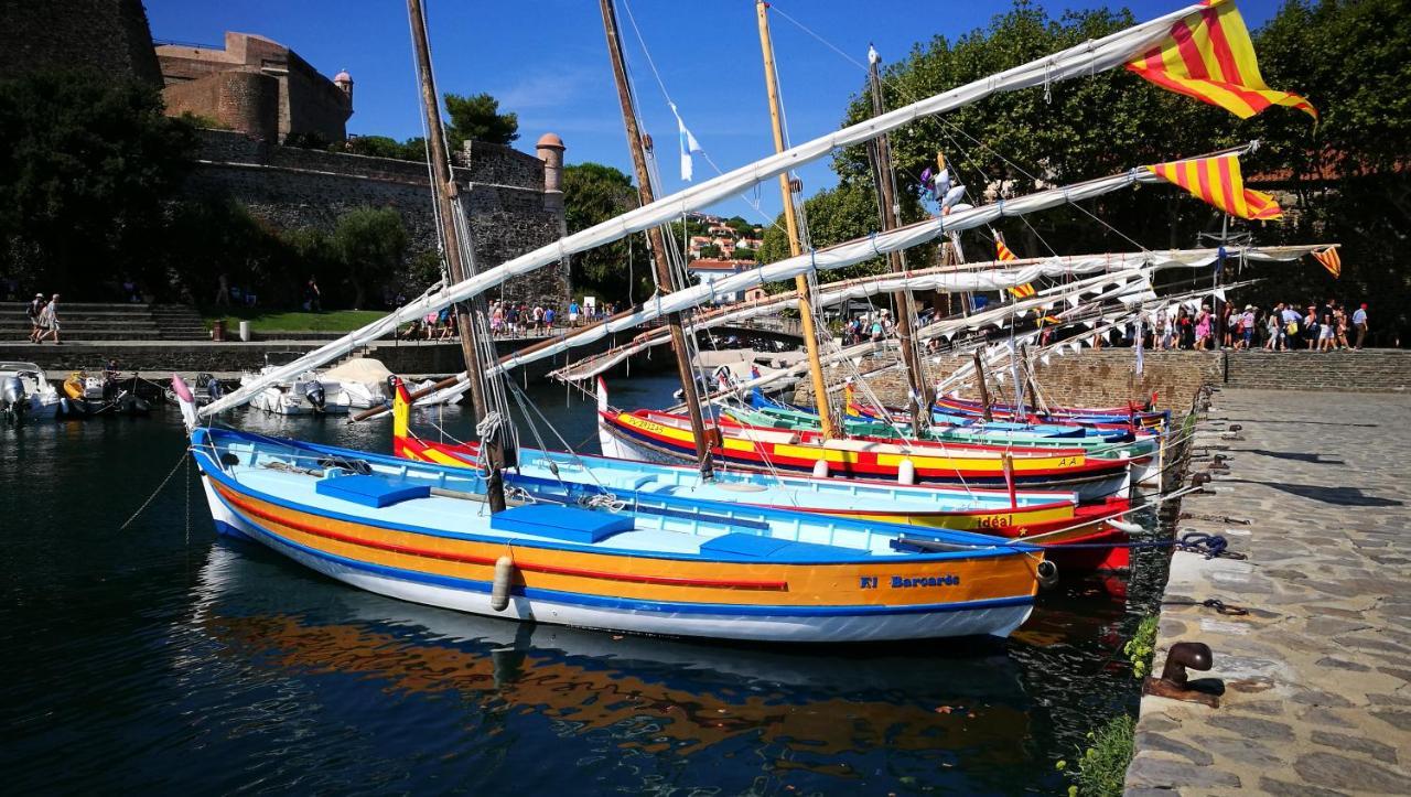 Gite Du Llevan Sorède Exterior foto